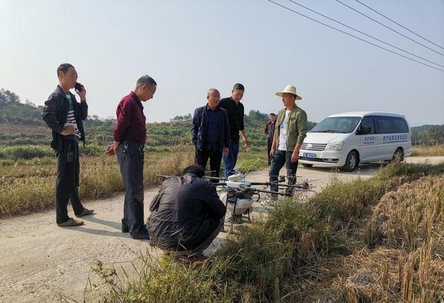 南林桥镇：开启无人机“秒播”时代