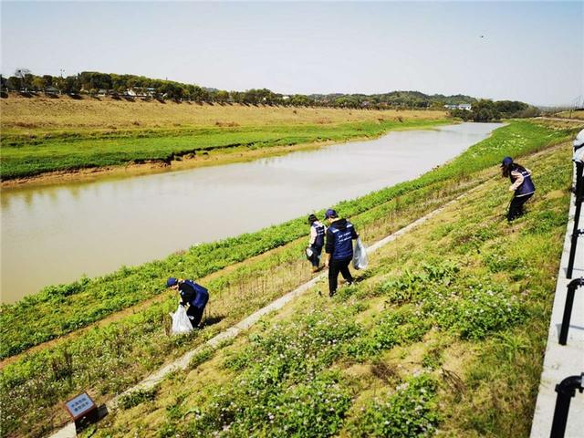 “世界水日”，长沙县民间河长开展无人机巡河