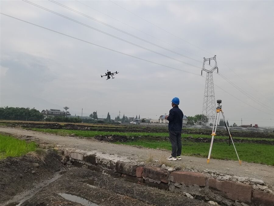 科技领航 无人机助力城市建设