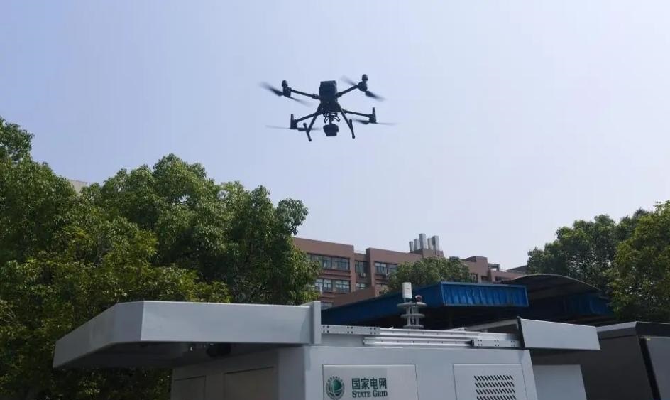   杭州无人机智能巡检中心启用    