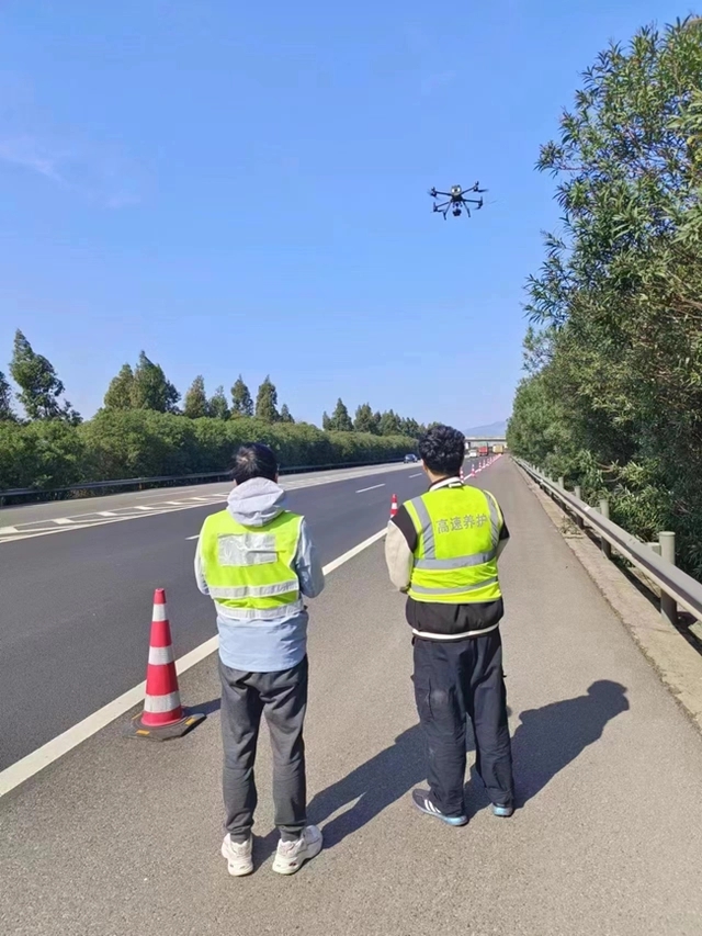 福建罗宁高速公司无人机飞行空域申请成功获批