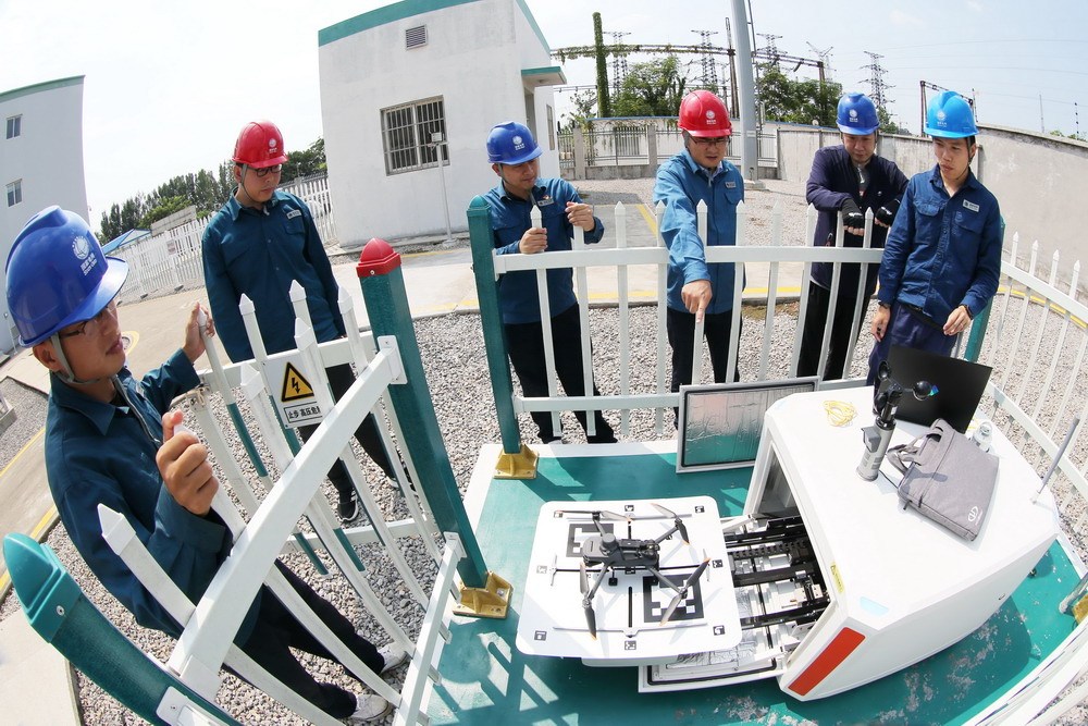 枣庄供电首批9座无人机智能巡检机场建成启用