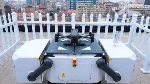 热门景区启用无人机巡航，助力客流监测与应急处置
