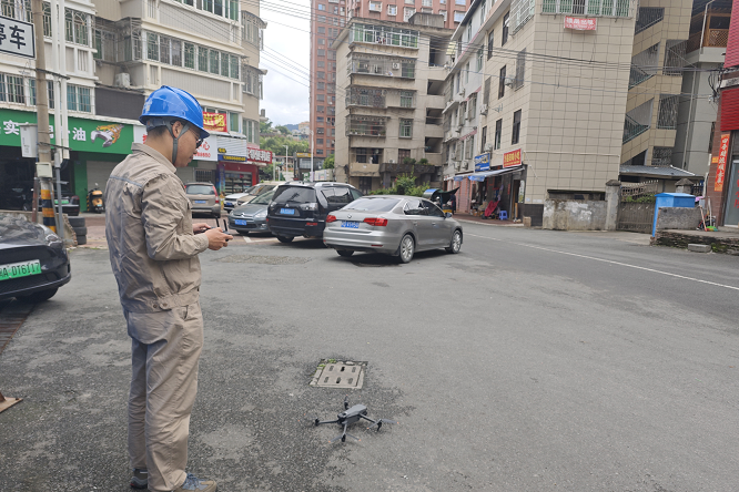 永泰供电：无人机高效巡线 助力台区线损排查